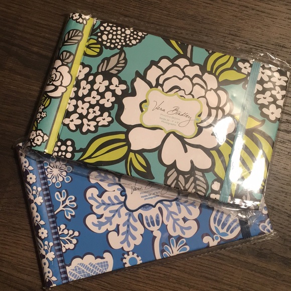 Vera Bradley Accessories - 5️⃣for$25🍋 NWT Vera Bradley photo books